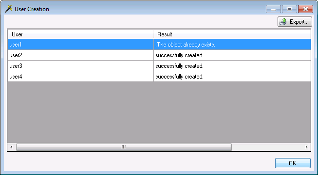 Bulk User Creation in Active Directory